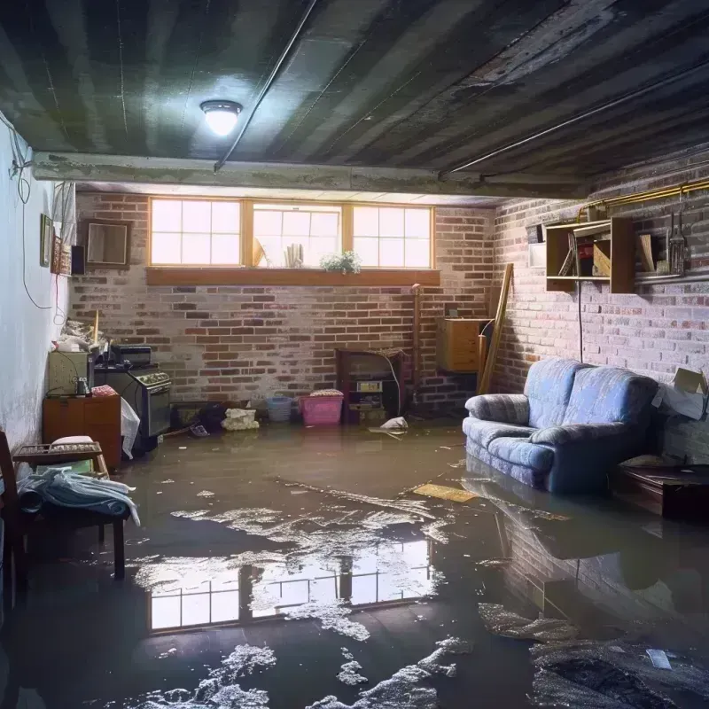 Flooded Basement Cleanup in North Scituate, MA